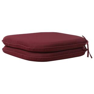 户外北欧椅子垫坐垫椅垫马蹄形垫子实木布艺餐椅垫座垫透气防滑垫