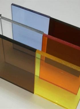 实心板10mmPC耐力板阻燃难燃级盾牌用防水防爆户外