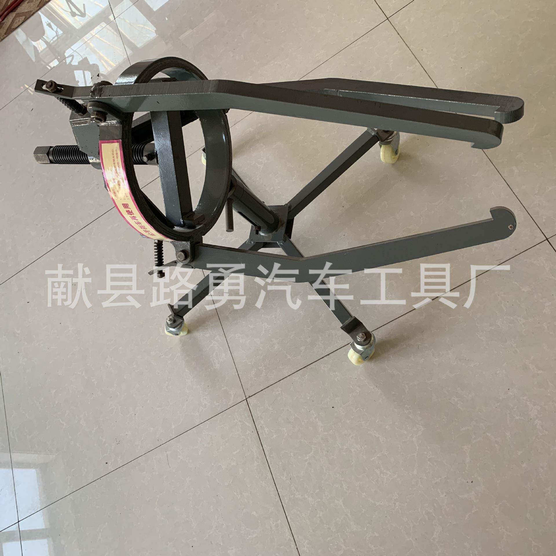 刹车锅拉拔器气动刹车锅拉拔器风动三爪可调刹车锅拔出器