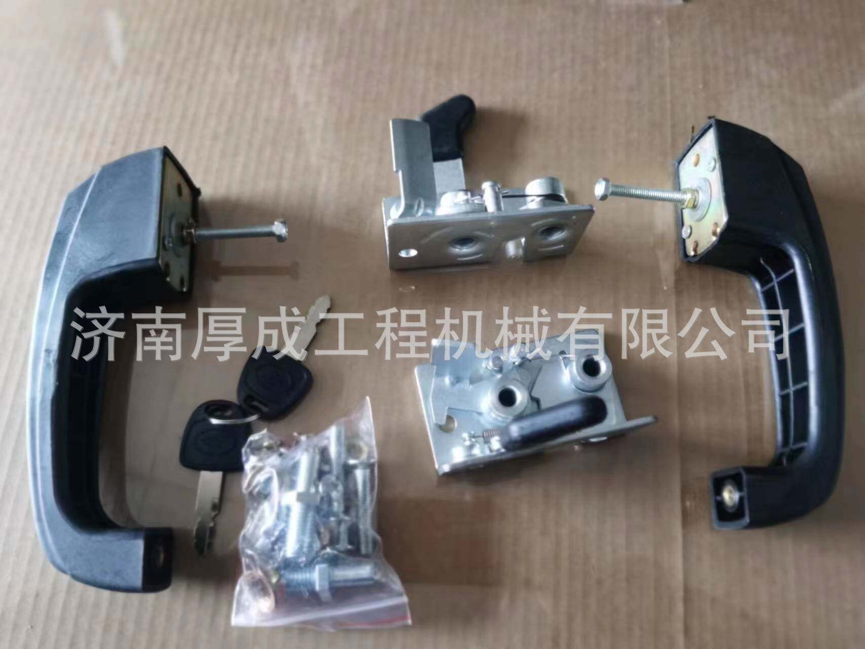 装载机配件铲车配件临工955F门锁车门锁门把手