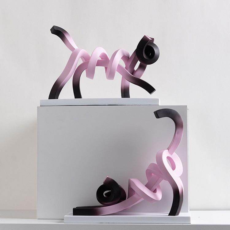 现代简约懒猫树脂摆件卡通样板间儿童房家居软装创意装饰品,纺织面料/辅料/配套,纺织机械配件,淘宝优惠券,粉丝福利购,淘宝优惠卷