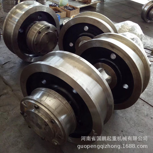 直径110/140/200/250mm欧式行车轮欧式端梁起重机行车轮