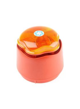 0786-CPD-21062HosidenBesson声光报警器9-30V直流琥珀色110dB