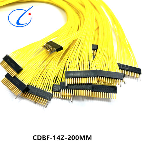 骊创线缆连接器CDBF-25T-300MMJL126-2-24ZJBJL126-2-24TKY-300MM