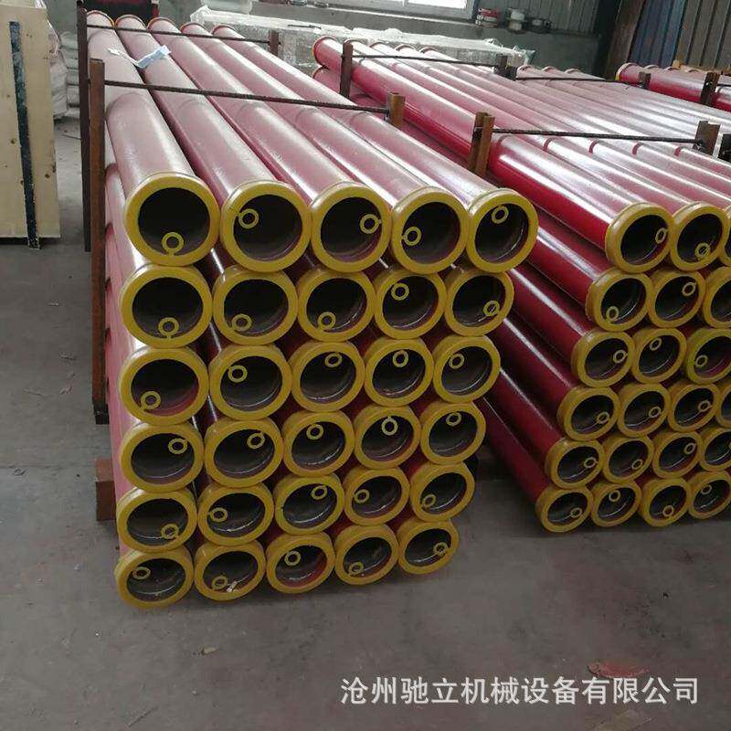 工厂地泵直管弯管125高压低压地泵管臂架泵管生产