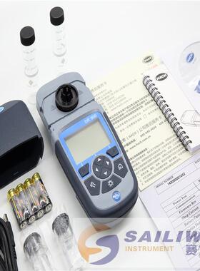 Hach哈希DR900便携式多参数比色计水质分析仪数据存储500条