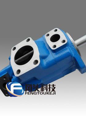 VICKERS威格士双联叶片泵3520V-30A8-1DD22R55及泵芯泵轴泵胆