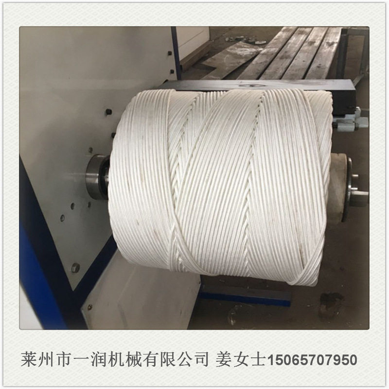 打轴机绳线布条绕轴卷纱机设备倒轴打轴机缠线绕线机