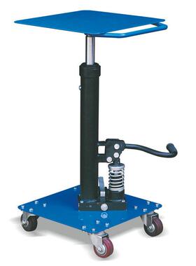 美式升降平台机供应MH-F0246四轮脚踏式升降器升高1170mm