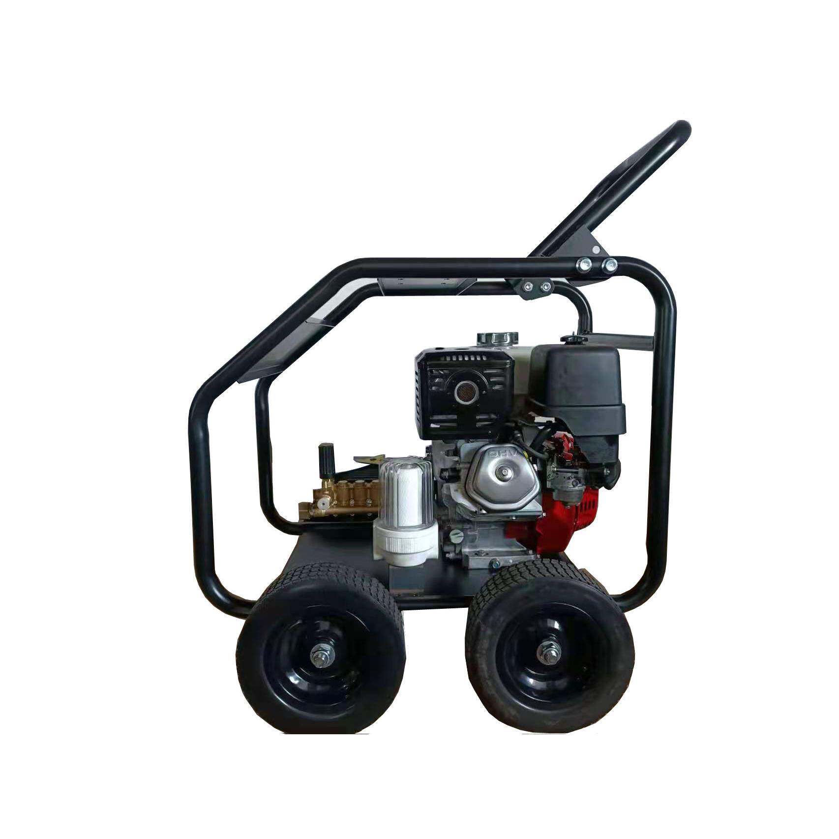 工厂高压清洗机铁机架清洗机GX390动力13HP