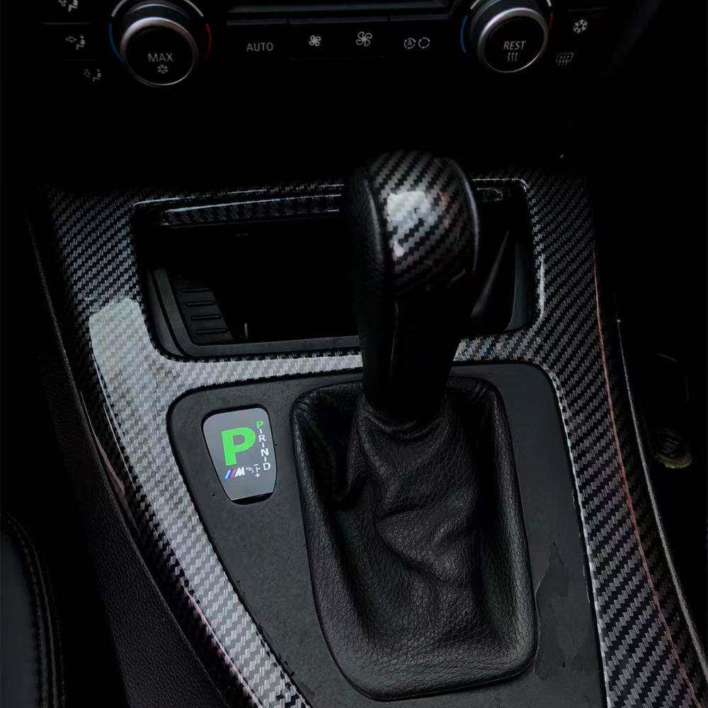 适用于宝马E90E91E92E93档位改装液晶显示屏挂档显无损安装
