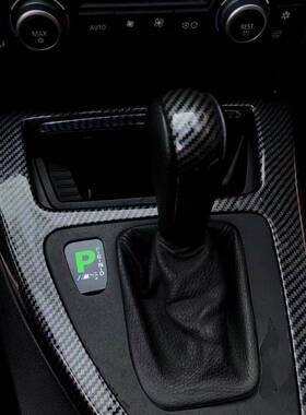 适用于宝马E90E91E92E93档位改装液晶显示屏挂档显无损安装