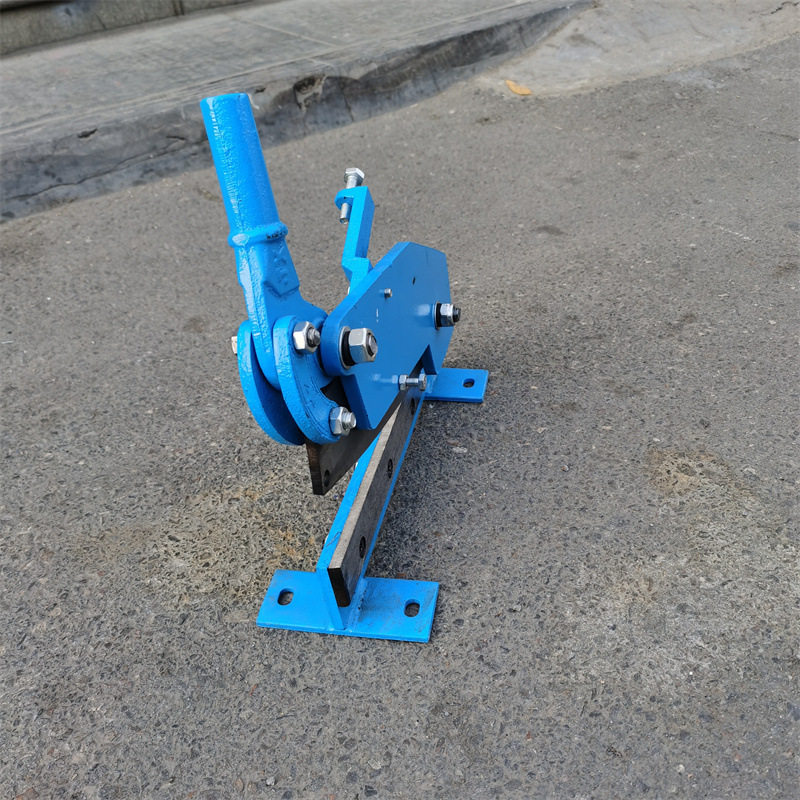 手动剪板机250mm钢板切开器加厚型机械式剪铁皮机