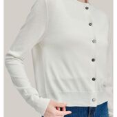 真丝羊毛针织开衫 STELLAM女装 SARAH