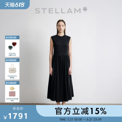 通勤显瘦气质长裙连身裙