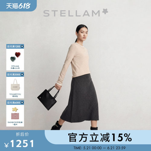 STELLAM|100%桑蚕丝手提包女极简3D定型真丝包迷你托特包-MANO