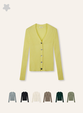 STELLAM女装WENDY美利奴羊毛针织外套