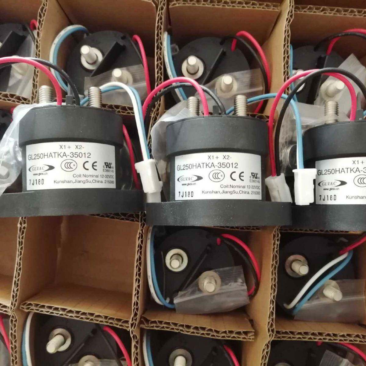 国力750V250A高压直流接触器DC12/32V继电器GL250HATKA—35012