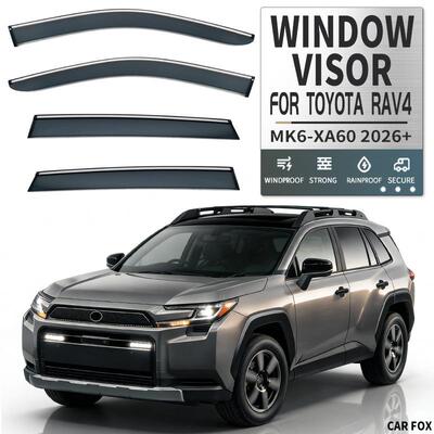 适用丰田RAV4车窗晴雨挡雨遮阳板TOYOTARAV4Windowvisor