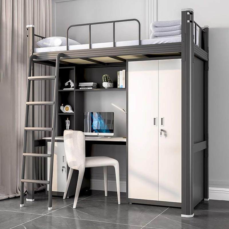 公寓床上床下桌组合床宿舍铁架床员工寝室上下铺学生双层床落地梯,纺织面料/辅料/配套,纺织机械配件,淘宝优惠券,粉丝福利购,淘宝优惠卷