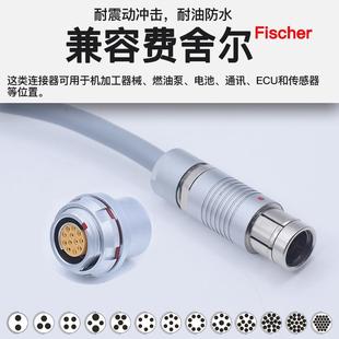 Fischer费舍尔ODUSF102103110410569芯航空插头母座连接器