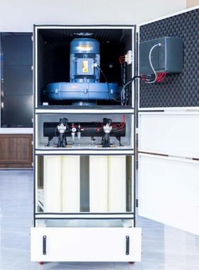 铁屑金属粉尘集尘器MCJC-75007.5KW防爆除尘器单机集尘机全风