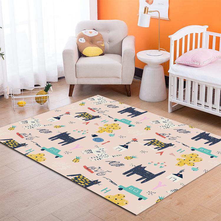 XPE宝宝爬行垫加厚婴儿爬爬垫儿童泡沫地垫游戏垫耐磨耐刮