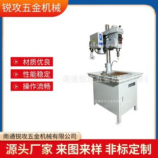 桌上型循环冷却多轴6516攻丝机齿轮式 牙距攻牙机攻牙能力M16