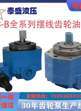 BB-B4B10B6B16B25B32B40B50B80B63B125N摆线齿轮油泵Y2