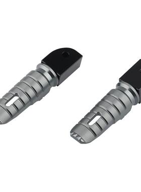 适用VOGE无极250RR300AC350AC500AC525AC改装乘客后脚踏