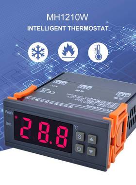 MH-1210W电子温控器生产数显温控器可调温度控制仪家用温控