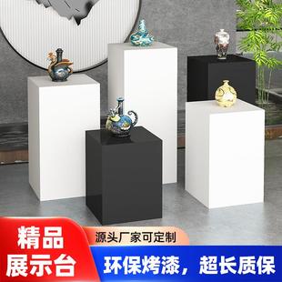 烤漆展台工艺品产品展示柜陈列柜直播摄影道具服装店展厅展示台架