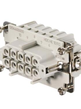 HDCHE10FC魏德米勒weidmulle重载接插件HE系列货号1204400000