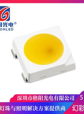 直销WS2812/SK6812内置IC5050幻彩白光5050幻彩白光暖白灯珠