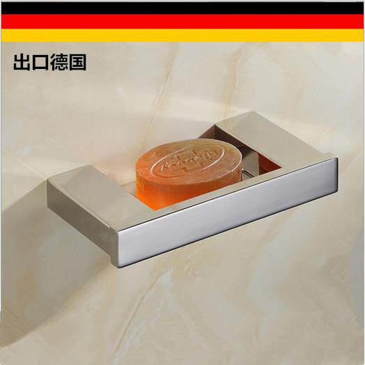 出口德国厕所304不锈钢肥皂碟浴室五金挂件卫生间肥皂盒肥皂架子