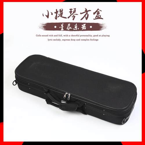 供应小提琴方盒小提琴盒双背防水防震可提带湿度计