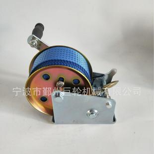 供应1200LBS织带手摇绞车 手动绞盘