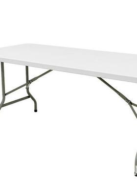 C183塑料折叠桌椅户外便携桌椅长方形桌椅摆摊长条桌家