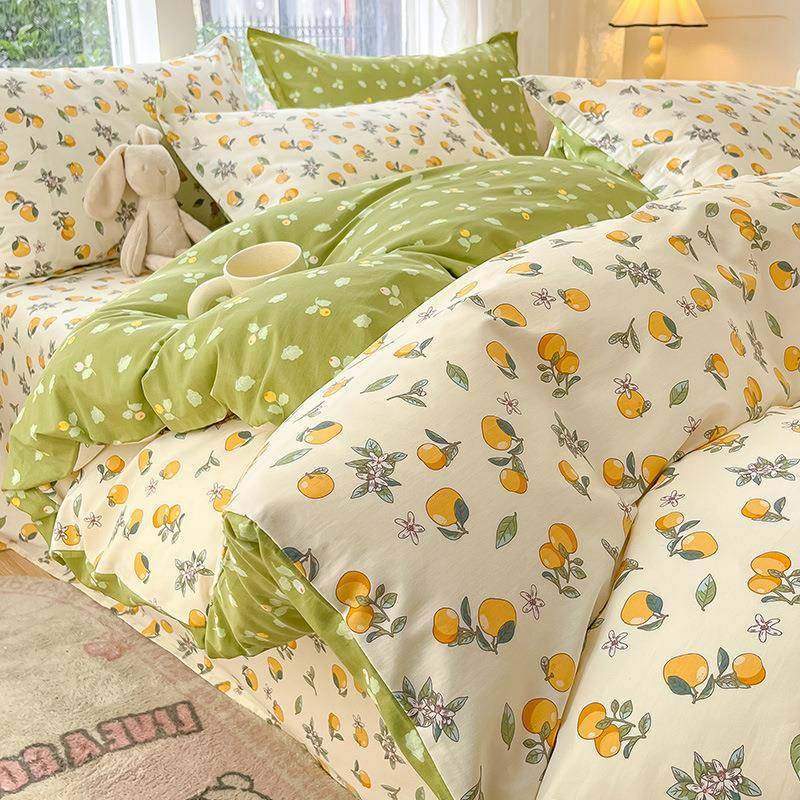 小清新纯棉床上四件套100全棉床单被套学生宿舍三件套床笠款床品4,机械设备,其他机械设备,淘宝优惠券,粉丝福利购,淘宝优惠卷