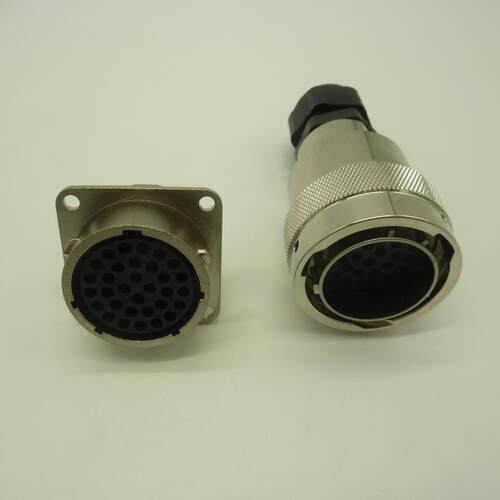 PT06E-18-32P卡口防水连接器配套PT02E-18-32S航空插头32P接头