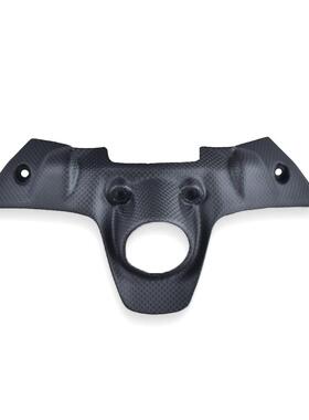 适用杜卡迪DucatiPanigale89911991299959改装碳纤维钥匙盖