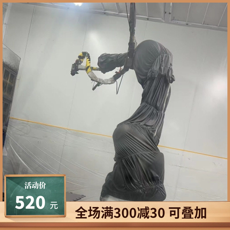 节卡Zu7工业隔热机器人防护服复合材料国外高弹性防静电