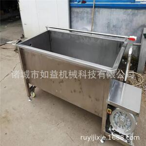 门面型水果清洗槽小型山楂气泡清洗机糖葫芦山楂清洗槽如益