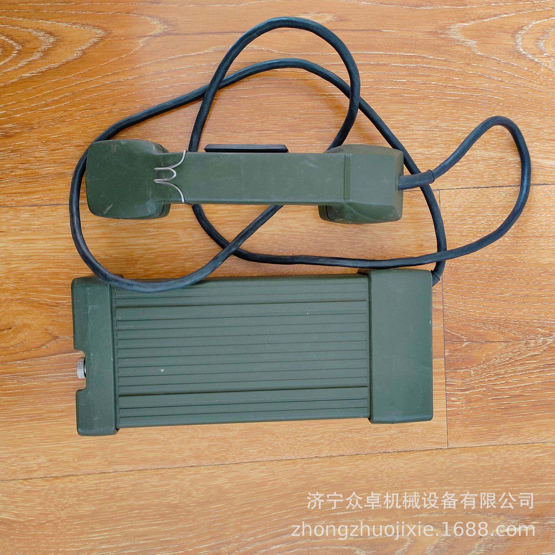 HDX-1A老式战地电话机磁石电话机适应用矿山隧道通话通信良好
