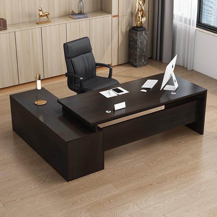 办公桌简约现代老板桌办公室家具单人大班台经理桌子主管桌椅组合,收纳整理,烫衣板及配件,淘宝优惠券,粉丝福利购,淘宝优惠卷