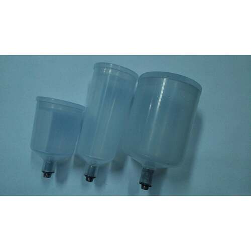 适合油漆使用的上壶设计TD116B-1-131+30+50+75ML喷笔