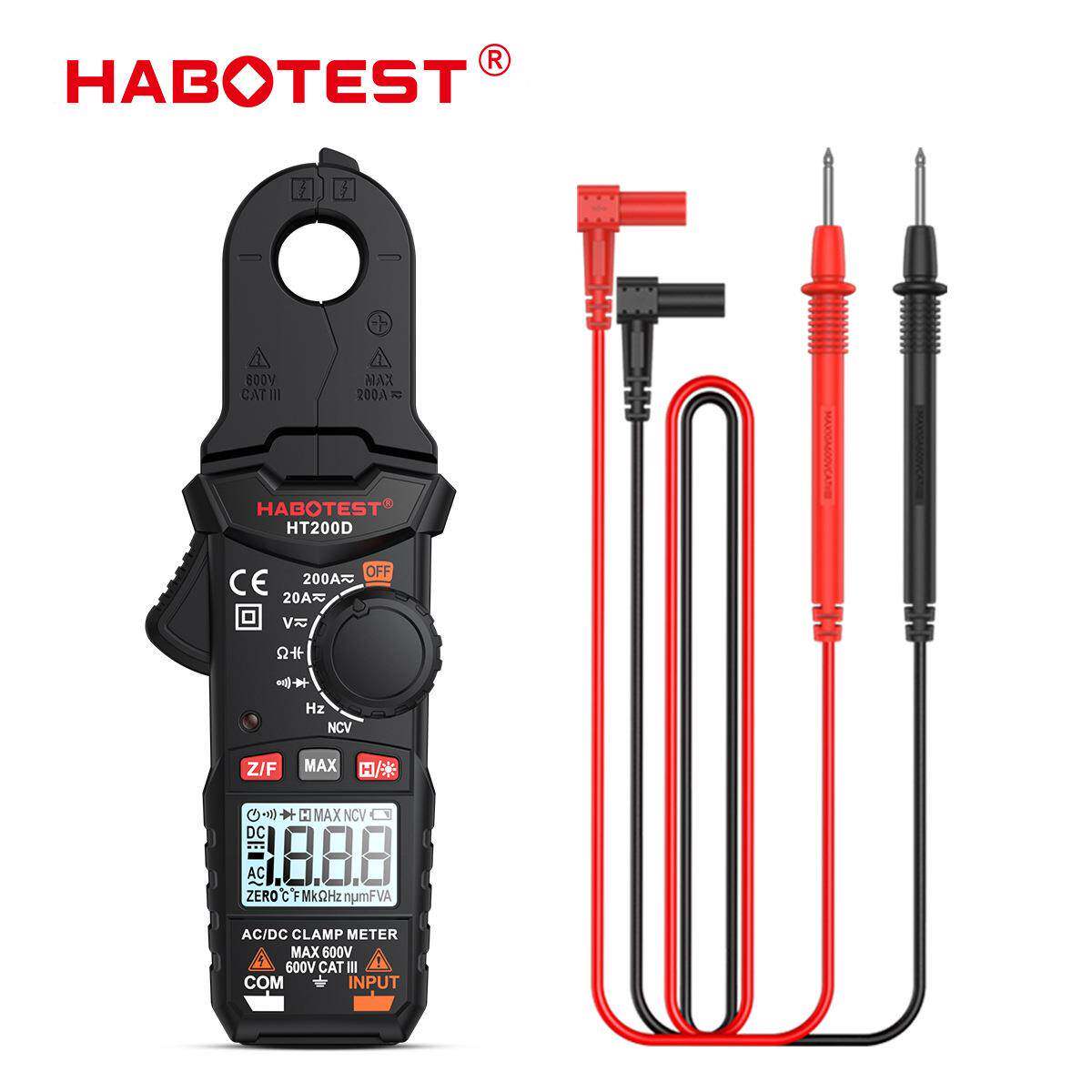 HT200D华博新款交直流钳形表