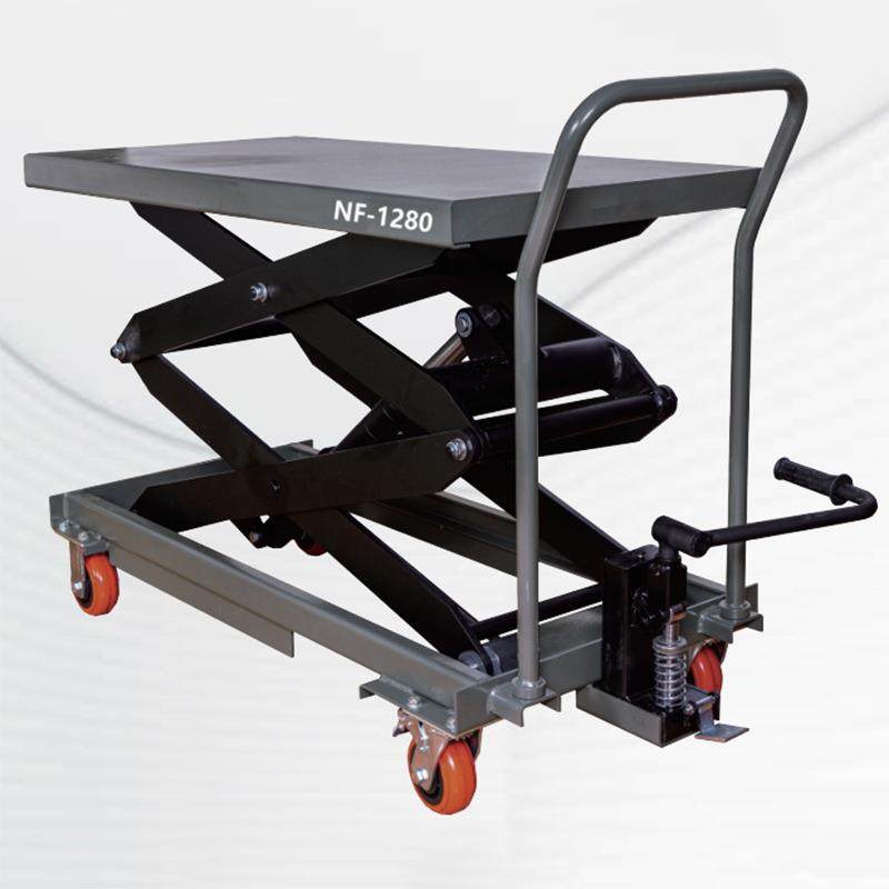 南方机械NF-1280多功能液压平台车0.8T手动升降平台车液压脚踏,机械设备,其他机械设备,淘宝优惠券,粉丝福利购,淘宝优惠卷
