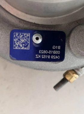 悍马压路机道依茨B1G发动机原厂涡轮增压器04299152KZ 05B15-0823
