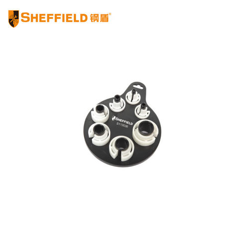 钢盾 SHEFFIELD S113036 7件套冷媒管油管接头拆装组套